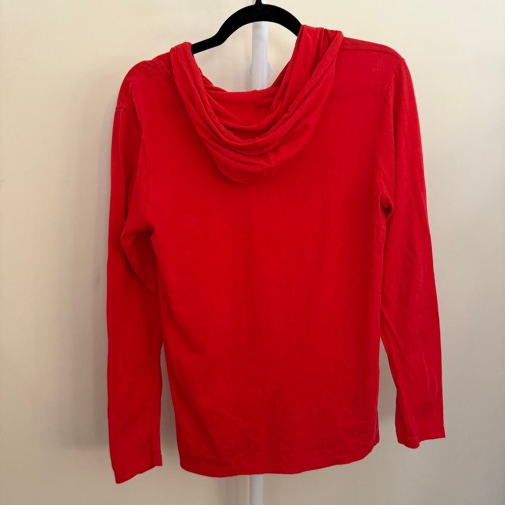 Disney Disneyland After Dark Mickey & Minnie Red Hoodie Top Unisex Small - Picture 3 of 4